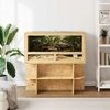 Terariumas Ruda 100 x 50 x 100 cm OSB