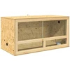 Terariumas Ruda 100 x 50 x 100 cm OSB