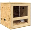 Terariumas Ruda 40 x 40 x 40 cm OSB