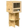 Terariumas Ruda 40 x 40 x 90 cm OSB