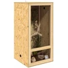 Terariumas Ruda 50 x 50 x 100 cm OSB