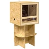 Terariumas Ruda 50 x 50 x 100 cm OSB