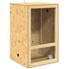 Terariumas Ruda 50 x 50 x 130 cm OSB