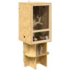 Terariumas Ruda 50 x 50 x 130 cm OSB