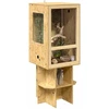Terariumas Ruda 50 x 50 x 130 cm OSB