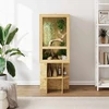 Terariumas Ruda 50 x 50 x 130 cm OSB