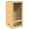 Terariumas Ruda 50 x 50 x 150 cm OSB