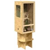 Terariumas Ruda 50 x 50 x 150 cm OSB