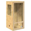 Terariumas Ruda 50 x 50 x 150 cm OSB