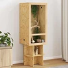 Terariumas Ruda 50 x 50 x 150 cm OSB