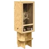 Terariumas Ruda 50 x 50 x 150 cm OSB