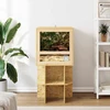 Terariumas Ruda 50 x 50 x 50 cm OSB