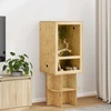 Terariumas Ruda 50 x 50 x 80 cm OSB