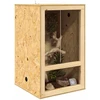 Terariumas Ruda 50 x 50 x 80 cm OSB