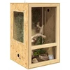 Terariumas Ruda 50 x 50 x 80 cm OSB
