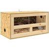Terariumas Ruda 60 x 30 x 30 cm OSB