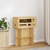 Terariumas Ruda 60 x 30 x 30 cm OSB