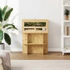 Terariumas Ruda 60 x 30 x 80 cm OSB