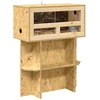 Terariumas Ruda 60 x 30 x 80 cm OSB
