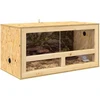 Terariumas Ruda 80 x 40 x 40 cm OSB