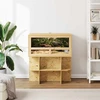 Terariumas Ruda 80 x 40 x 90 cm OSB