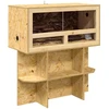 Terariumas Ruda 80 x 40 x 90 cm OSB