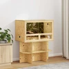 Terariumas Ruda 80 x 50 x 100 cm OSB