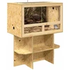 Terariumas Ruda 80 x 50 x 100 cm OSB