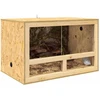 Terariumas Ruda 80 x 50 x 50 cm OSB