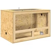 Terariumas Ruda 80 x 50 x 50 cm OSB