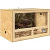 Terariumas Ruda 80 x 50 x 50 cm OSB