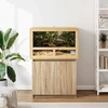 Terariumas Ruda 80 x 50 x 50 cm OSB