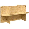 Terariumo bazė Ruda 100 x 50 x 50 cm OSB