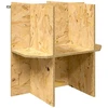 Terariumo bazė Ruda 50 x 50 x 50 cm OSB