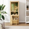Terariumo bazė Ruda 50 x 50 x 50 cm OSB