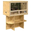 Terariumo bazė Ruda 80 x 50 x 50 cm OSB