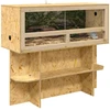 Terariumo bazė su lentyna Ruda 100 x 40 x 50 cm OSB