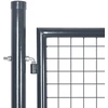 Tinkliniai sodo vartai, antracito spalvos, 300x175cm, plienas
