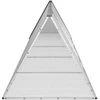 Triušių narvas, antracito, 504,5x80,5x71cm, plienas