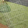 Triušių narvas Sidabrinė 215 x 55 x 55 cm Galvanizuotas plienas