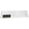 Triušių narvas Sidabrinė 215 x 55 x 55 cm Galvanizuotas plienas