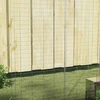 Triušių narvas Sidabrinė 300 x 100 x 210 cm