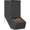 Triušių šėrimo priemonė Juoda 12,5 x 26 x 28,5 cm 1kg