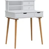 Tualetės rinkinys FAUSKE 2 vnt. Balta 76 x 50 x 103,5 cm