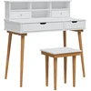 Tualetės rinkinys FAUSKE 3 vnt. Balta 100 x 50 x 103,5 cm