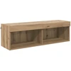 TV staliukas TV sieninė spintelė 100 x 30 x 30 cm Amatininkų ąžuolas