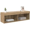 TV staliukas TV sieninė spintelė 100 x 30 x 30 cm Amatininkų ąžuolas