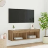 TV staliukas TV sieninė spintelė 100 x 30 x 30 cm Amatininkų ąžuolas