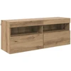 TV staliukas TV sieninė spintelė 100 x 30 x 40 cm Amatininkų ąžuolas