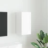 TV staliukas TV sieninė spintelė 30 x 31 x 60 cm Blizgus baltas